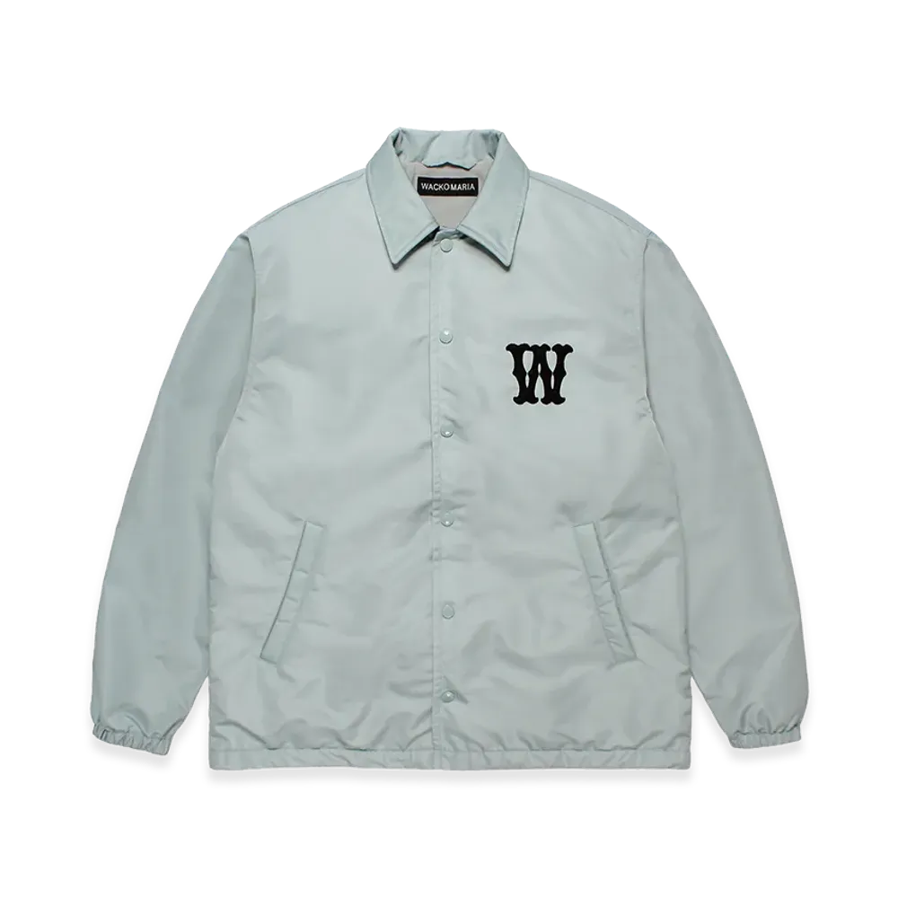 WACKO MARIA Coach Jacket "Gray"