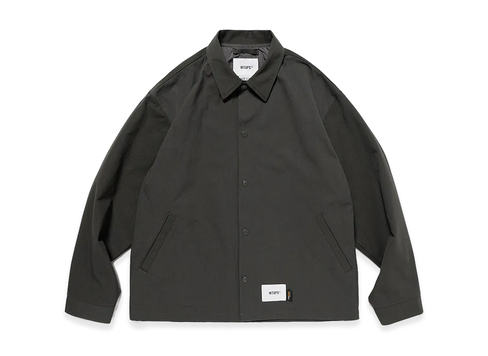 WTAPS Chief / Jacket / Nyco. Cnvs. Cordura "Charcoal"