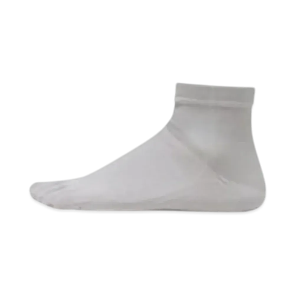 Goldwin Paper Fiber 5-Toe Short Socks (C3 Fit/Unisex) "Mix Gray"