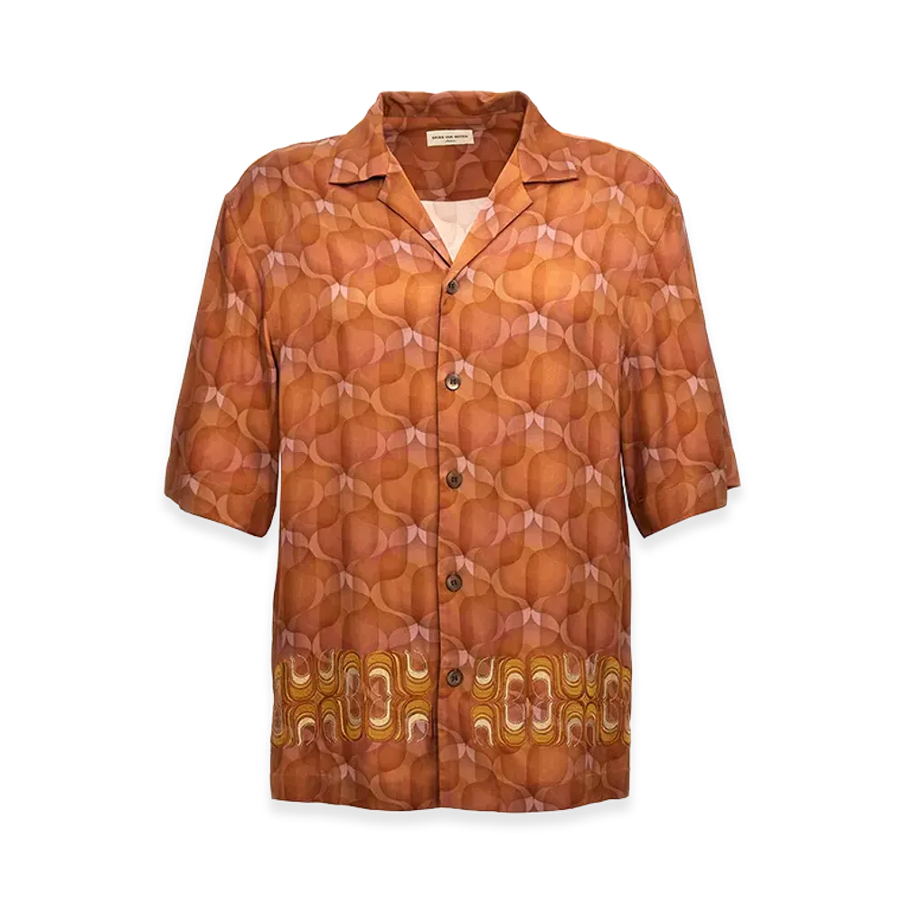 DRIES VAN NOTEN 'Cassiemb' Shirt "Rose"