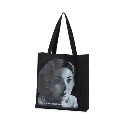 WILDSIDE Yohji Yamamoto x MEIKO KAJI 60TH Tote Bag "Black"