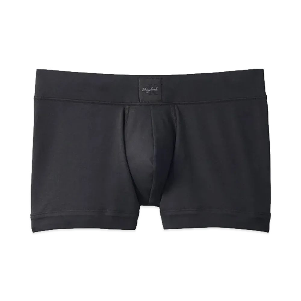 Calvin Klein x Jung Kook of BTS Heritage Cotton Monologo Trunks "Peat Black"