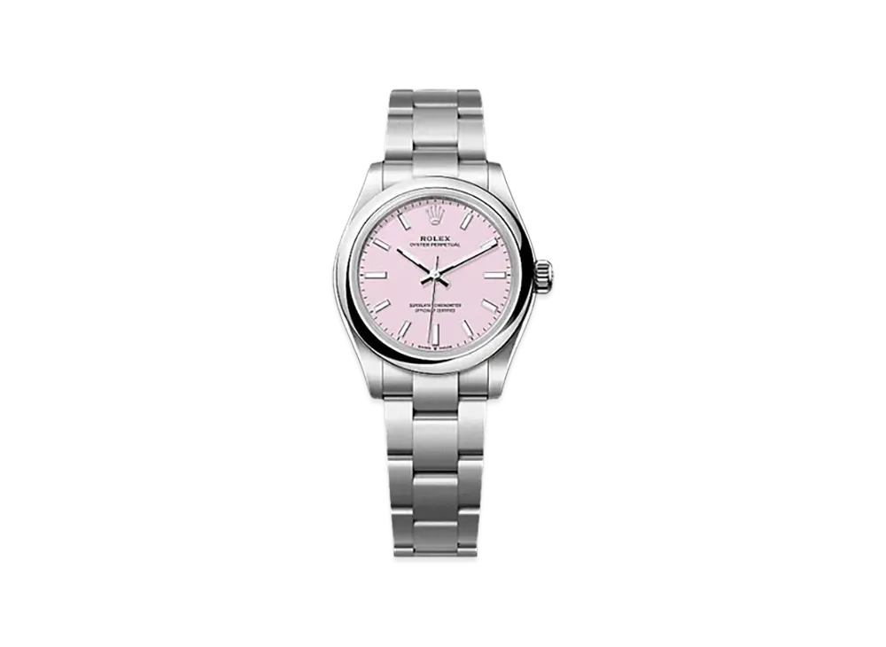 ロレックス オイスターパーペチュアル 31mm オイスタースチール 277200