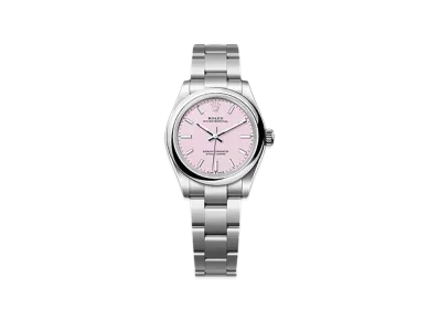 ROLEX Oyster Perpetual 31mm Oystersteel 277200 "Candy Pink"