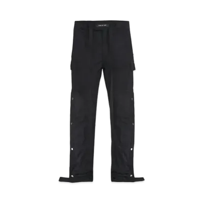 FEAR OF GOD Nylon Cargo Snap Pants "Black"