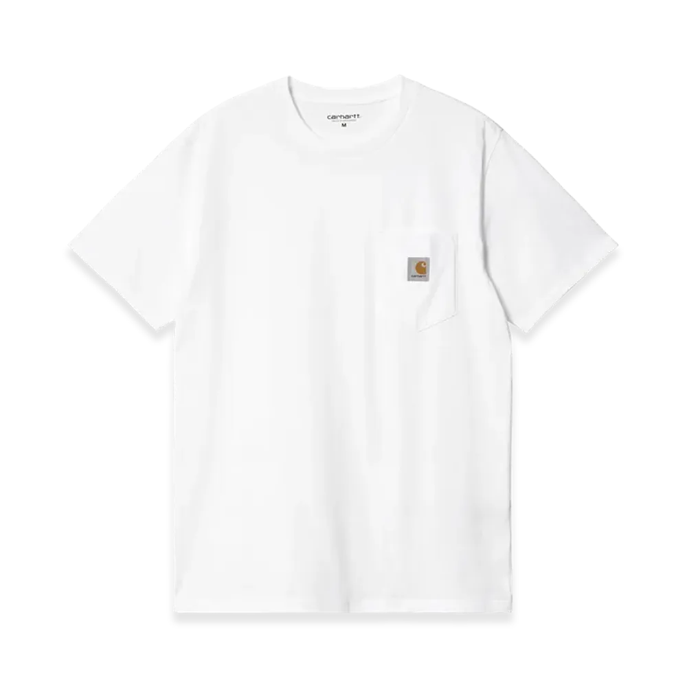 Carhartt WIP S/S Pocket T-Shirt "White"