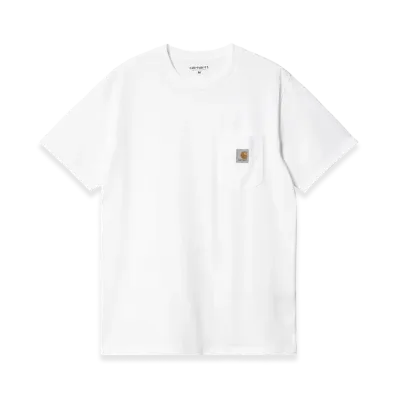 Carhartt WIP S/S Pocket T-Shirt "White"