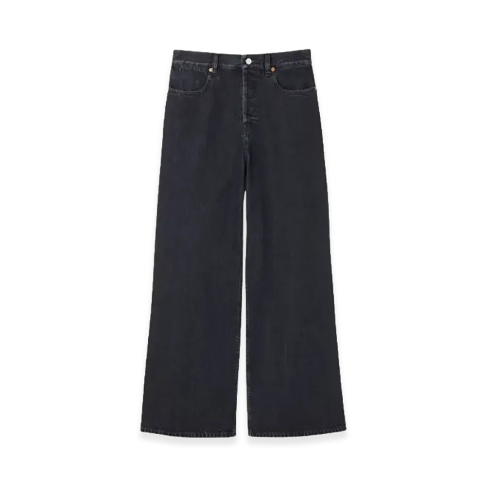GUCCI Women's Denim Jeans "Black"