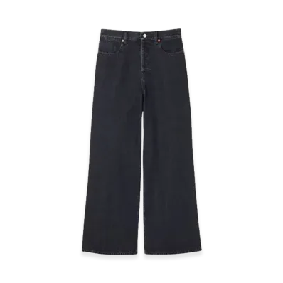 GUCCI Women's Denim Jeans "Black"