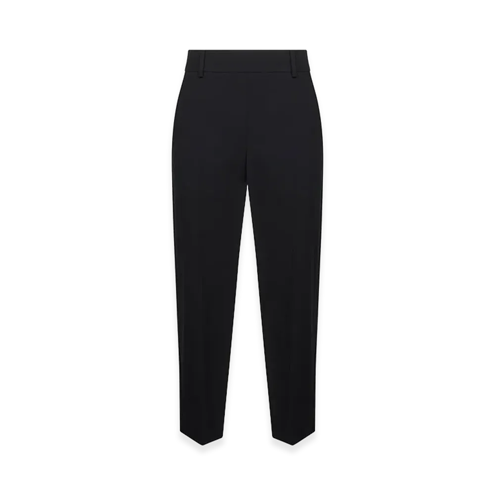 KHAITE Women's "Cam" Trousers "Black"
