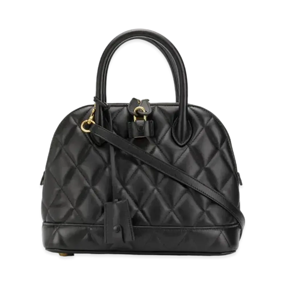 BALENCIAGA Leather Handbag "Black"