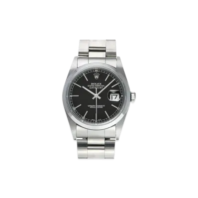 ROLEX Datejust "Black/Stainless Steel"