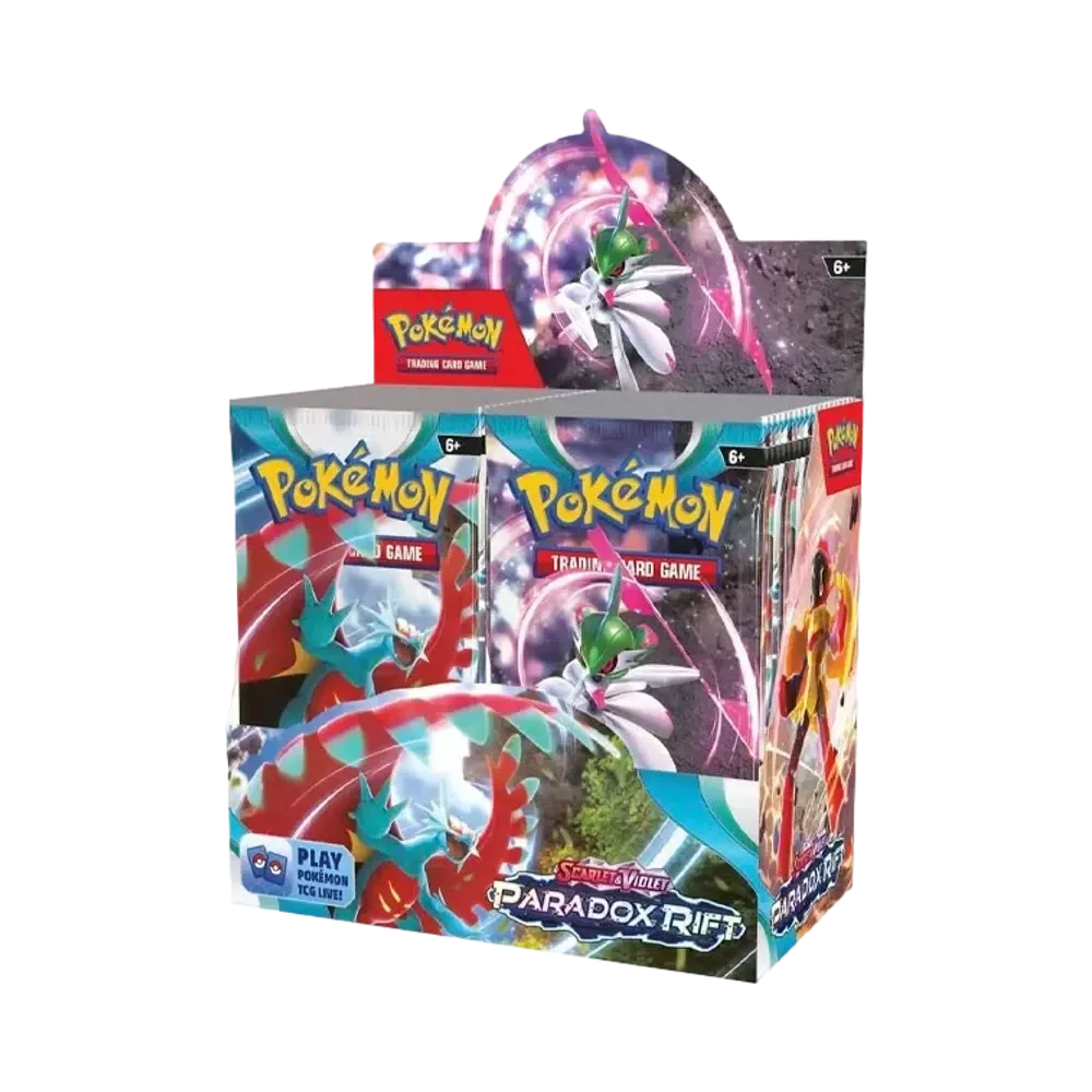ポケモンカードゲーム 【英語版】 スカーレット&バイオレット パラドックスリフト ブースターディスプレイボックス