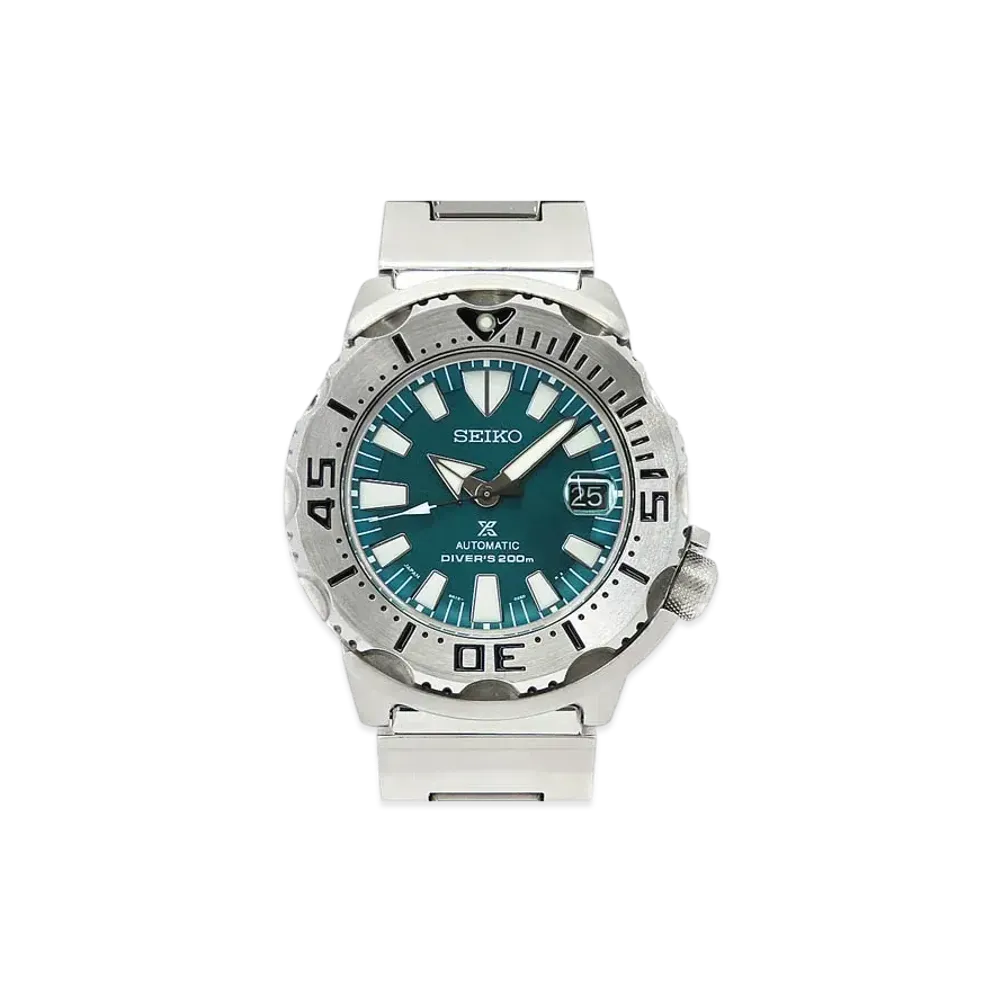 SEIKO Prospex Diver Scuba Mechanical Monster Limited Model "Green" SZSC005