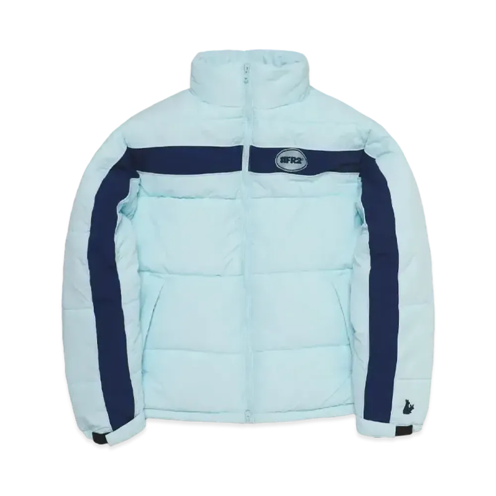 FR2 Line Logo Ski Jacket "Sax Blue"