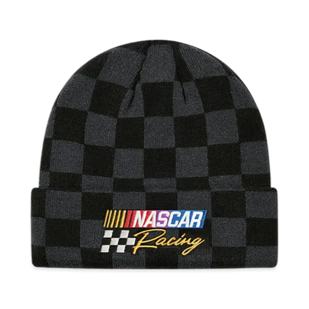 ANTI SOCIAL SOCIAL CLUB x NASCAR Fold Beanie "Black"