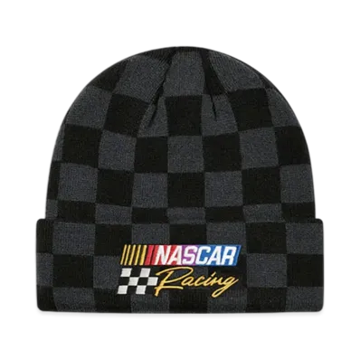 ANTI SOCIAL SOCIAL CLUB x NASCAR Fold Beanie "Black"