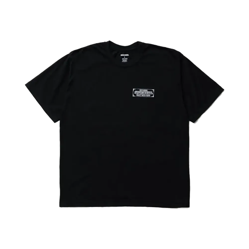 NEIGHBORHOOD x TMALL天猫 T-Shirt "Black"