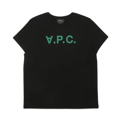 A.P.C. T-Shirt "Noir Vert"