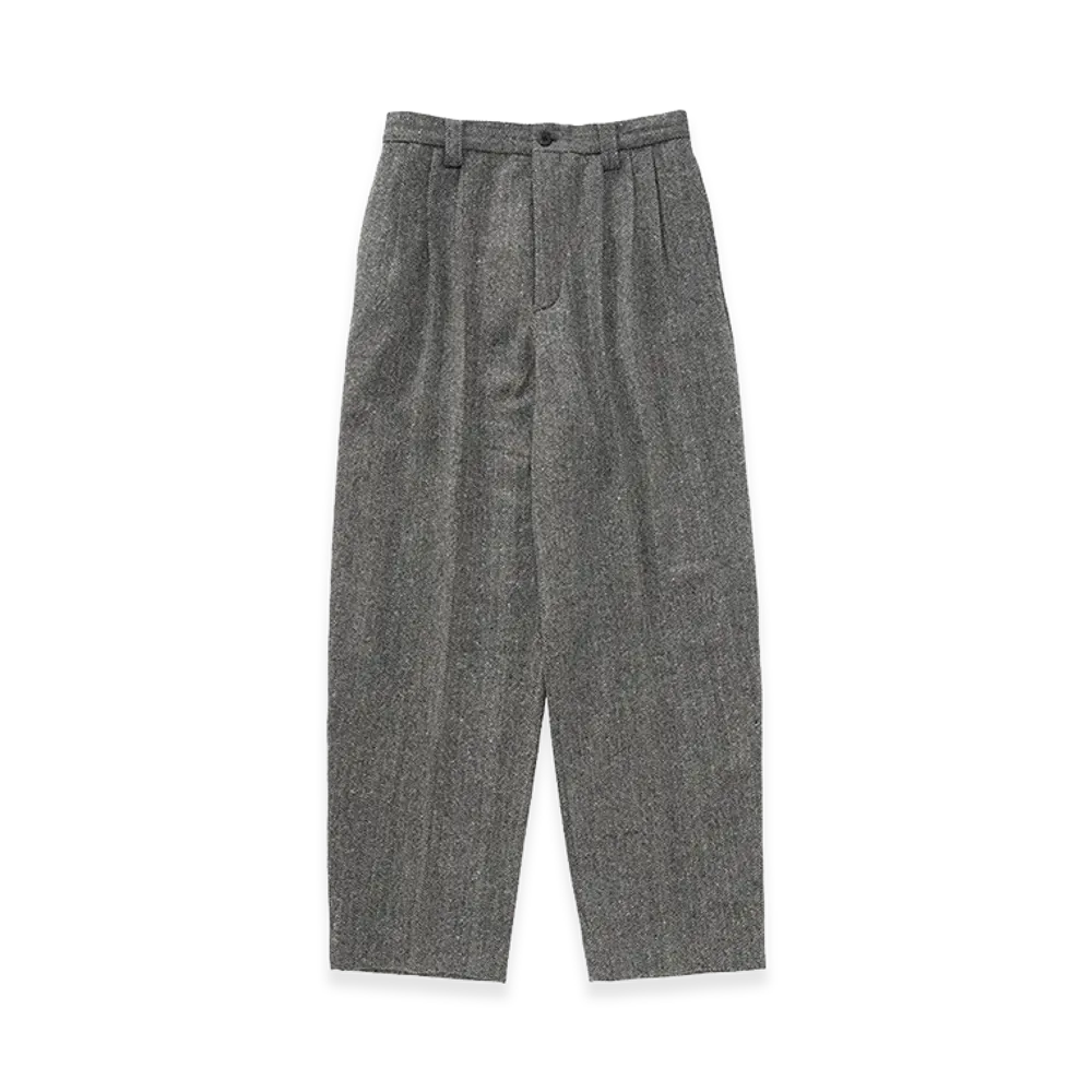 visvim Russo Pants (Donegal Tweed) "Black"