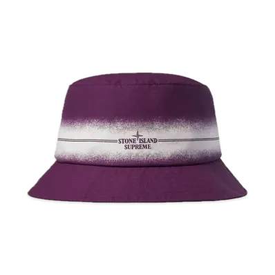Supreme x Stone Island Stripe Crusher "Purple"