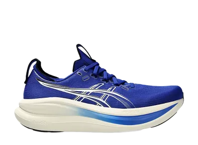 Asics Gel-Nimbus 28 Wide "Prussian Blue/Cream"