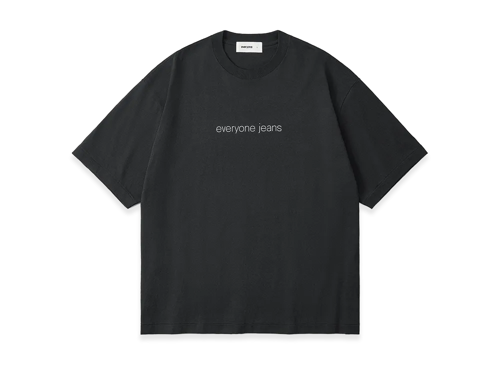 everyone Jeans Tee Shirt "Black"
