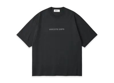 everyone Jeans Tee Shirt "Black"