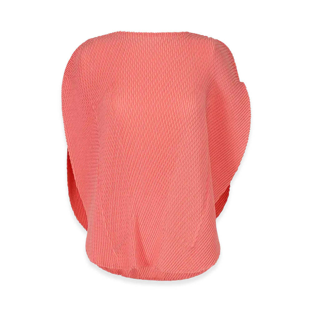 ISSEY MIYAKE Orbicular Pleats "Coral"