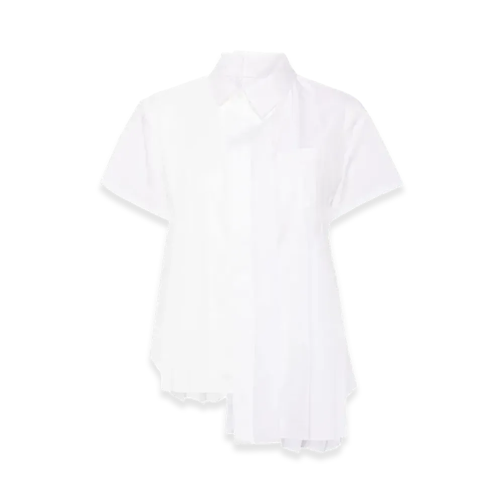 sacai Women's Shirts "White"