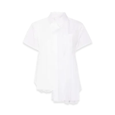 sacai Women's Shirts "White"