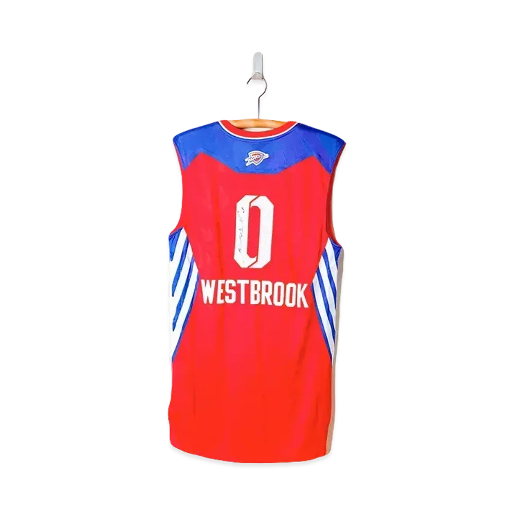 #0 Russell Westbrook Oklahoma City Thunder 2012-13 "West"
