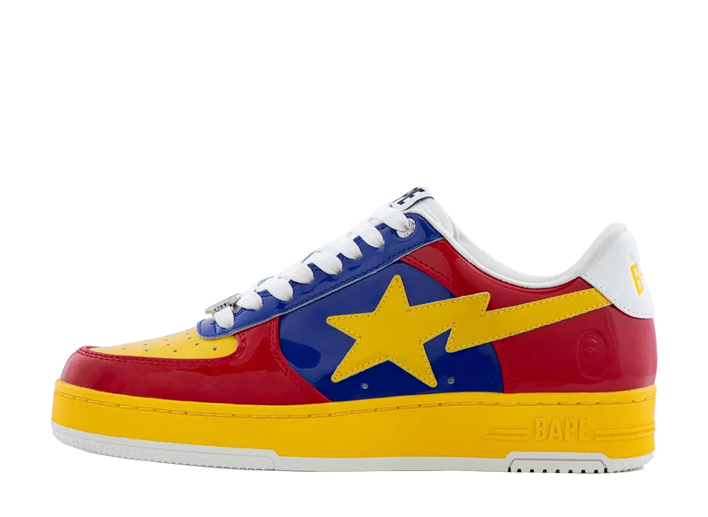 A BATHING APE BAPE STA #6-4 "Red"