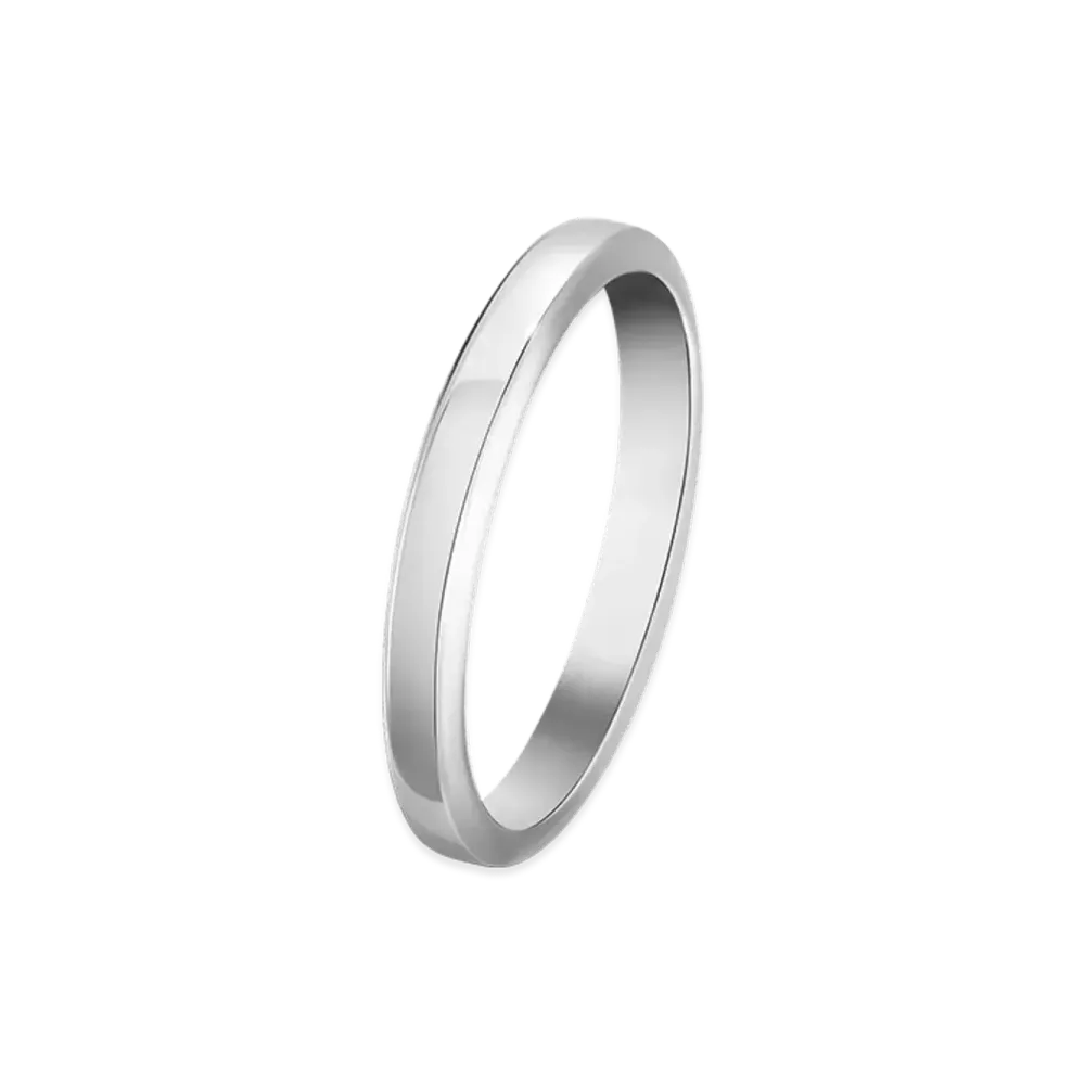 Van Cleef & Arpels Toujours wedding band 2.5 mm "Platinum"