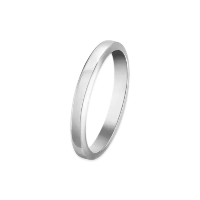 Van Cleef & Arpels Toujours wedding band 2.5 mm "Platinum"