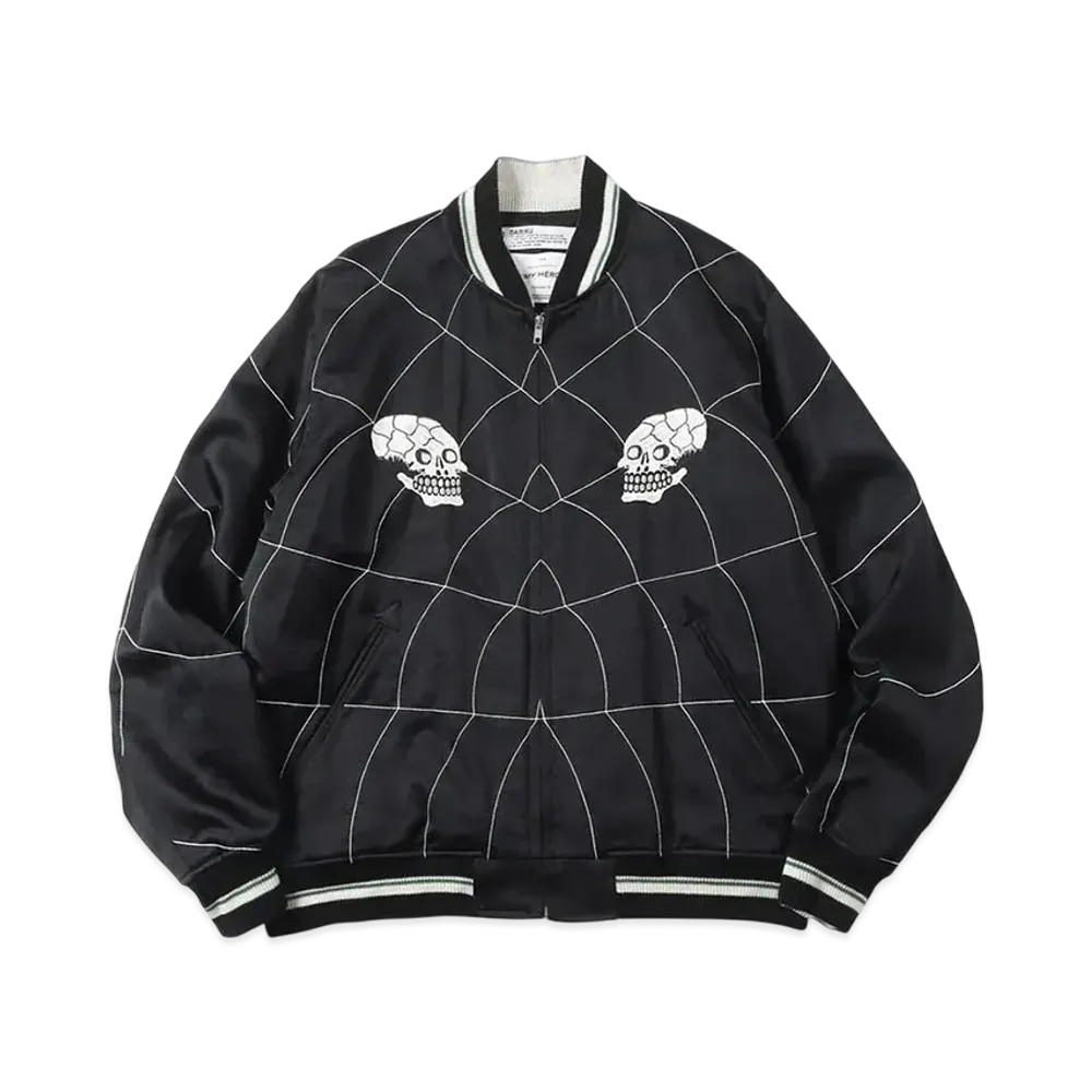 DAIRIKU Snake&Skull Ska Jumper "Black"