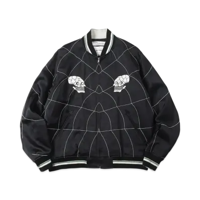 DAIRIKU Snake&Skull Ska Jumper "Black"