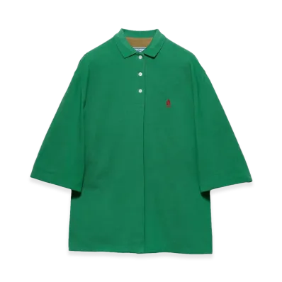 PRADA Women's Old Piquet Blouson "Green"