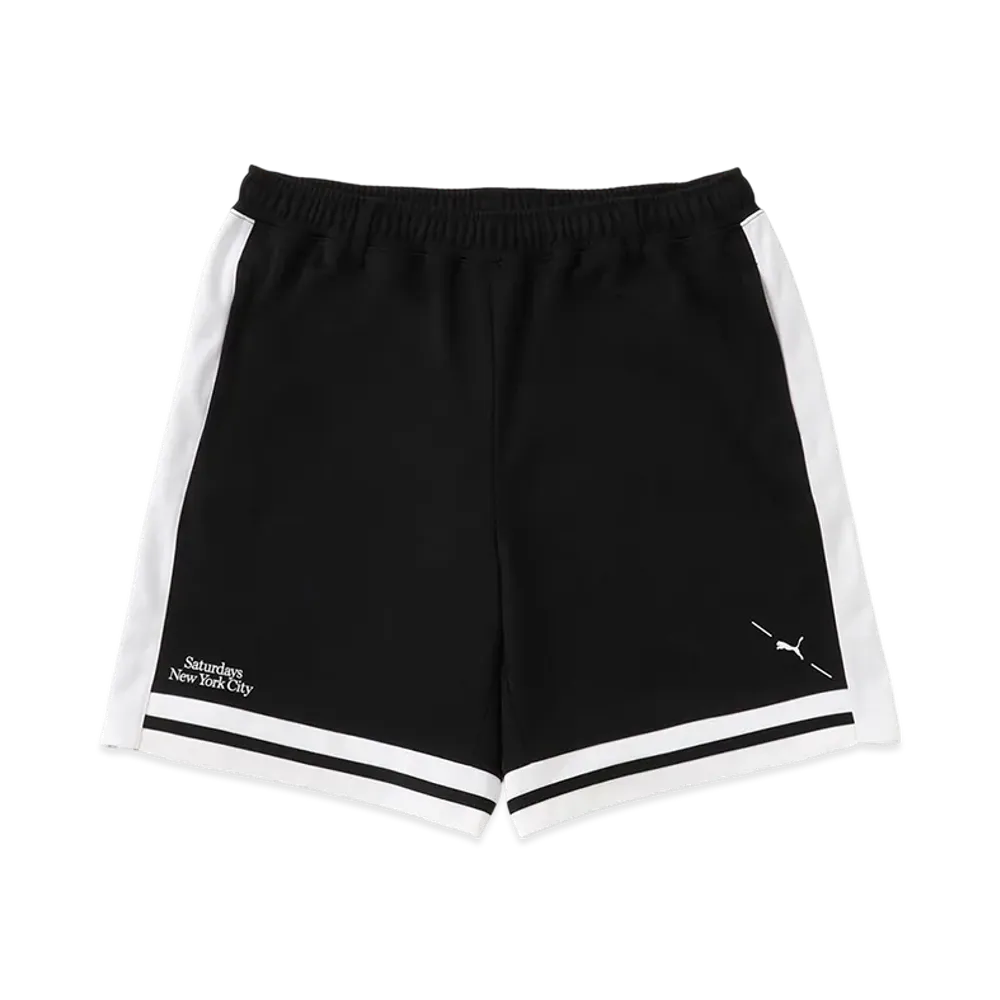 Saturdays NYC x PUMA Shorts "Black"
