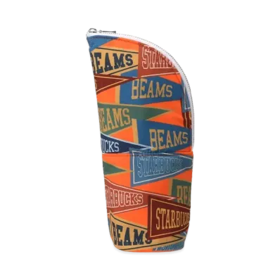 STARBUCKS x BEAMS Multi Case pennant design "Orange"