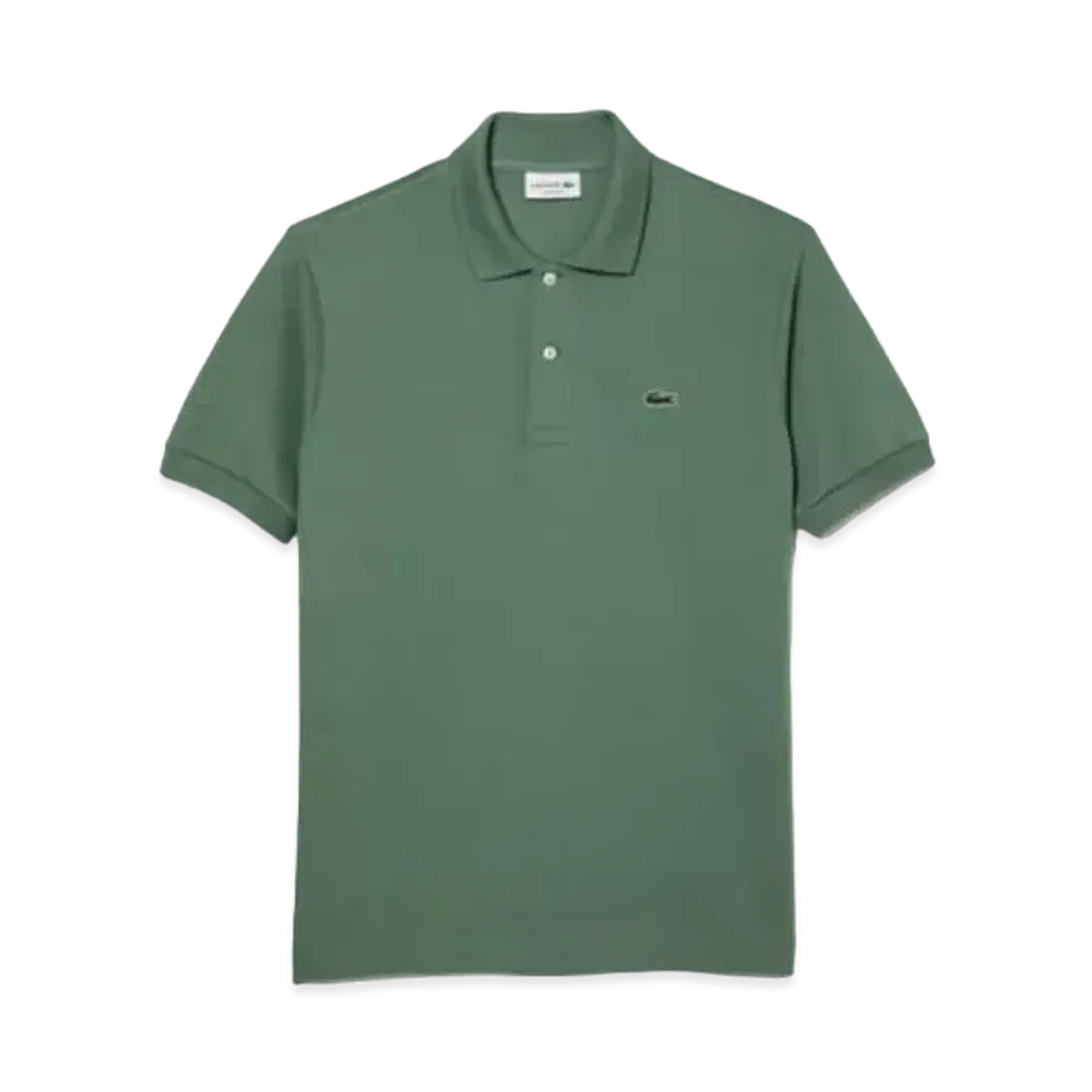 LACOSTE L.12.12 Short Sleep Polo Shirt "Khaki"