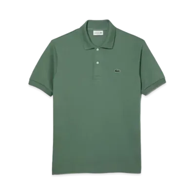 LACOSTE L.12.12 Short Sleep Polo Shirt "Khaki"