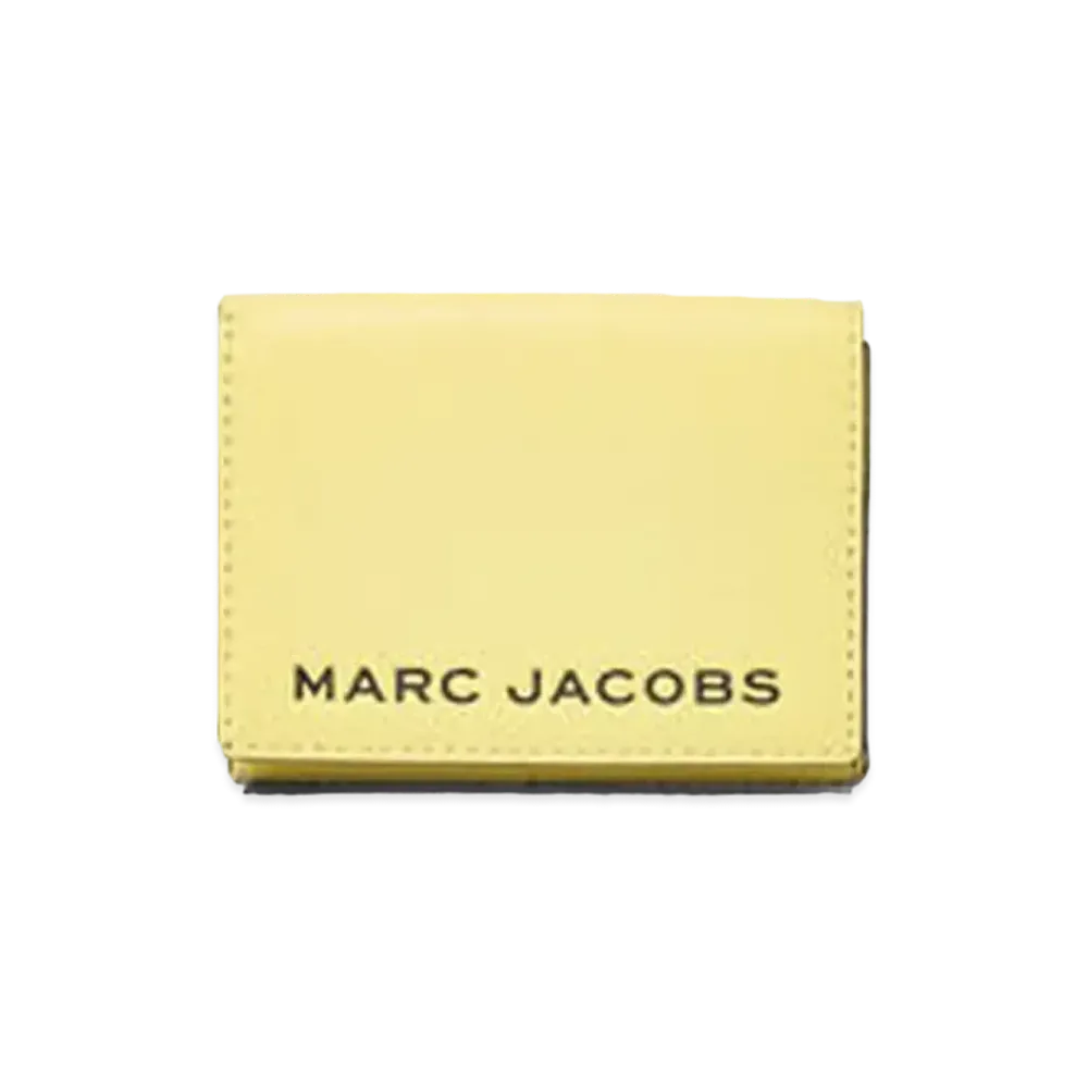 Marc Jacobs The Bold Colorblocked Medium Trifold "Limelight Multi"