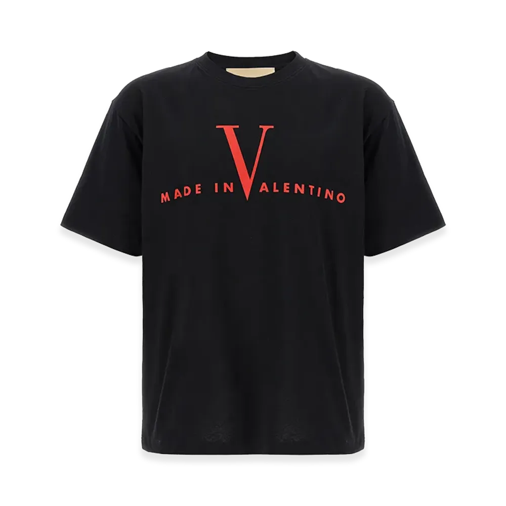 Valentino Garavani 'made In ' T-Shirt "Black"