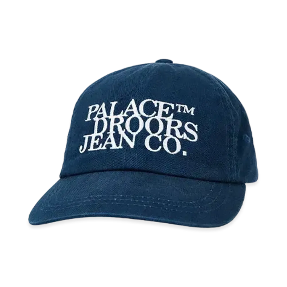 PALACE Droors 6-Panel "Navy"
