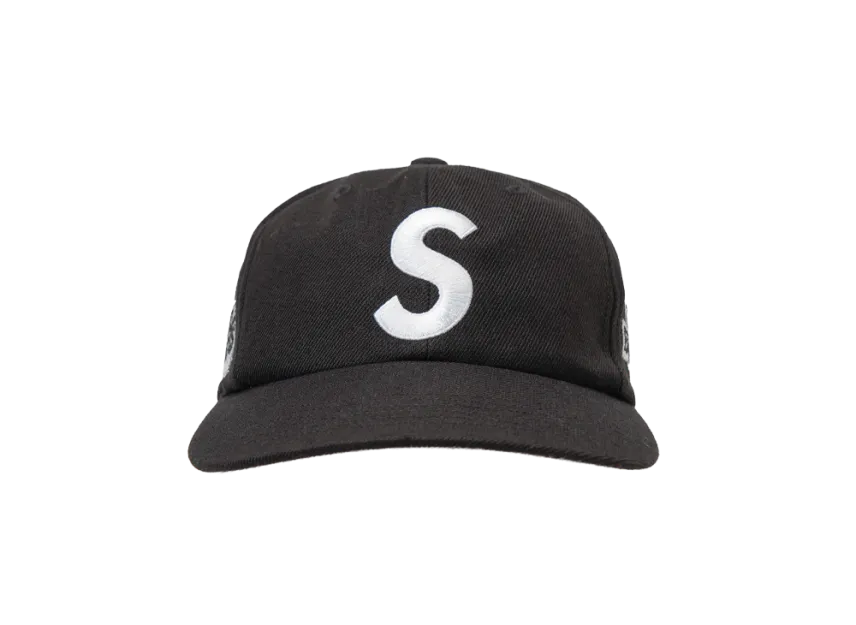 Supreme World Famous S Logo 6-Panel (26SS) Supreme World Famous S Logo 6-Panel (26SS)
