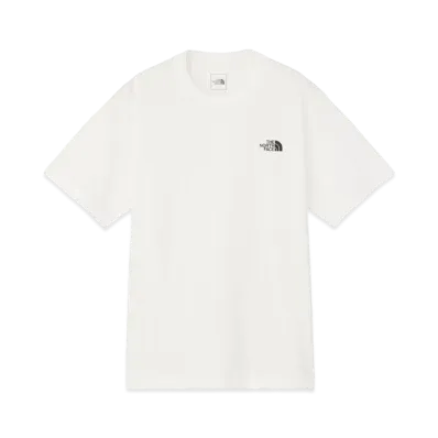 The North Face Short Sleeve Nuptse City "White"