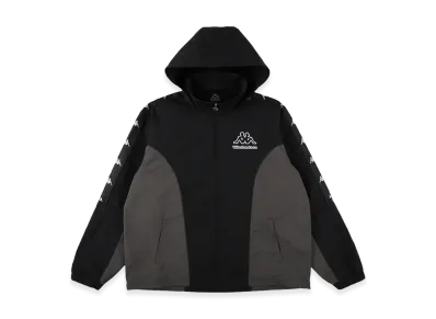 WIND AND SEA x KAPPA Rain Jacket "Black"