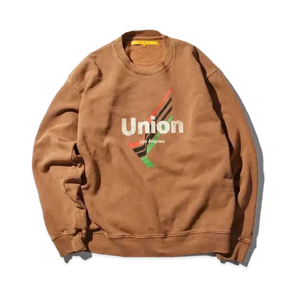 UNION Flag Crew "Brown"
