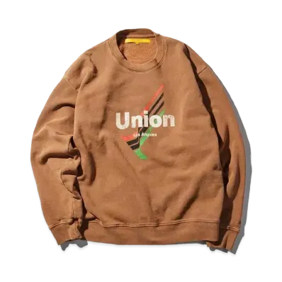 UNION Flag Crew "Brown"